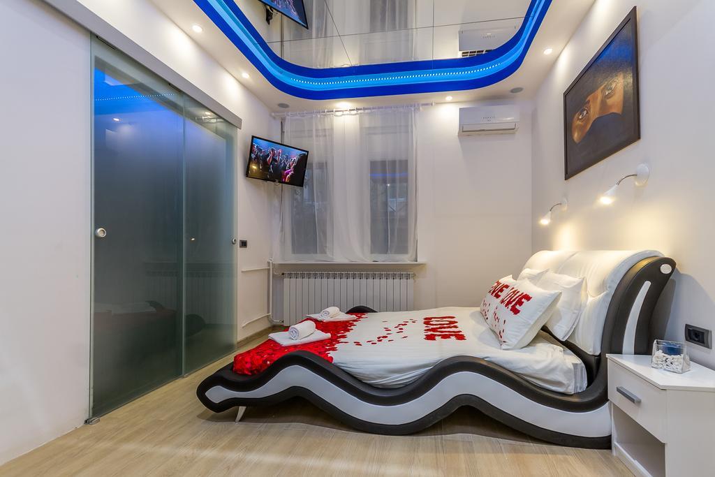 Prive Apartment Белград Стая снимка