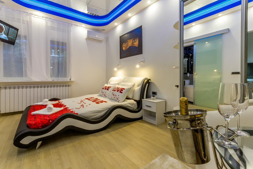 Prive Apartment Белград Стая снимка